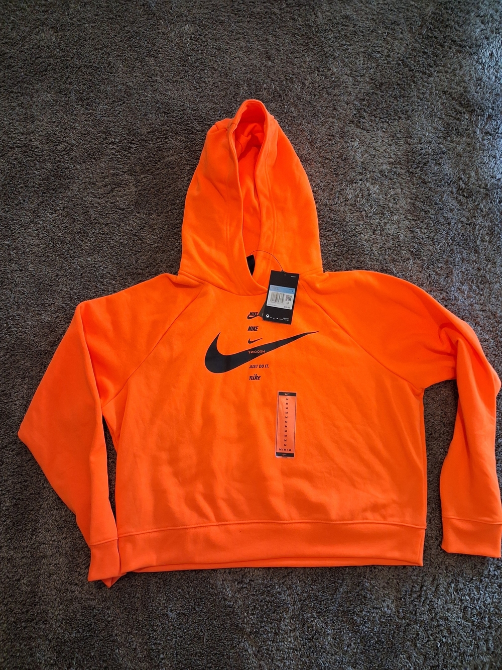 Nike Swoosh Hoodie Cropped